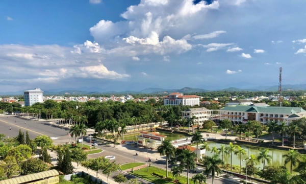 Quảng Nam: Sắp có khu đô thị mới phía Đông TP Tam Kỳ